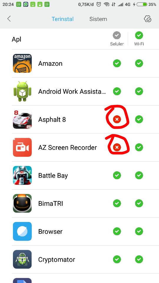 Biar Nggak Boros, Ini Cara Mencegah Aplikasi Menggunakan Internet di Smartphone Xiaomi Kamu