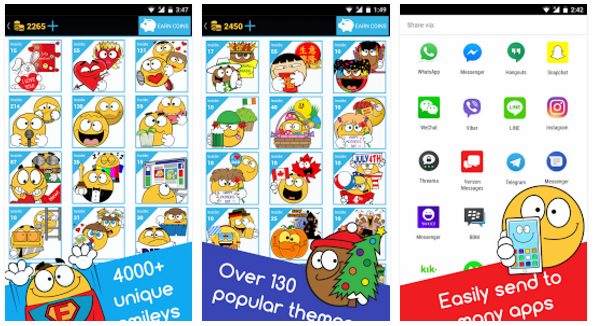 aplikasi emoji android