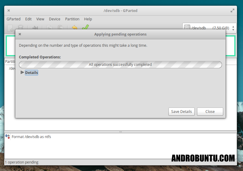 cara format flashdisk