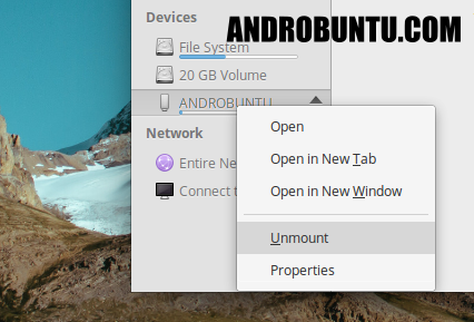 cara format flashdisk