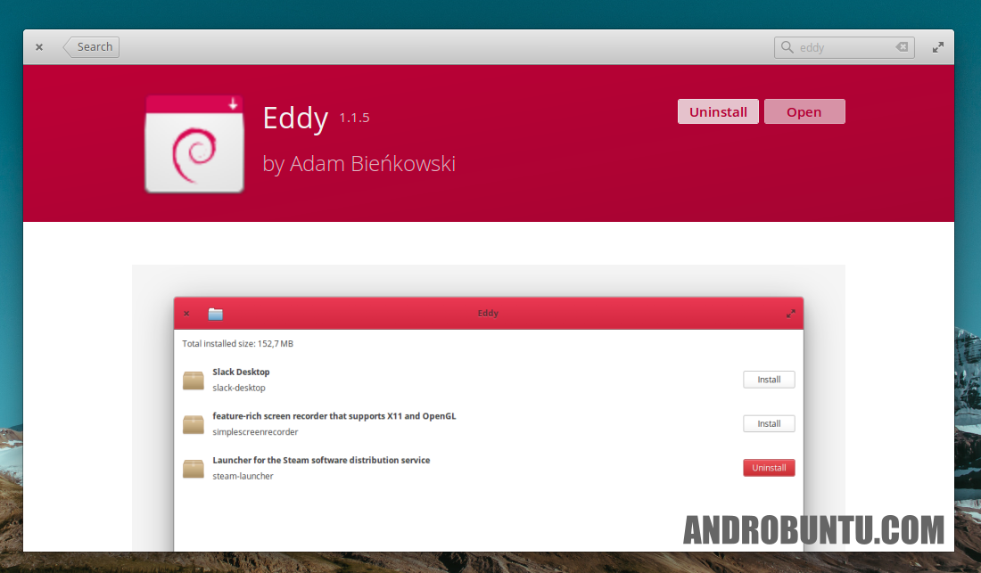 Cara Install Aplikasi deb di elementary OS