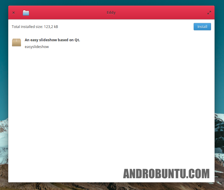 Cara Install Aplikasi deb di elementary OS
