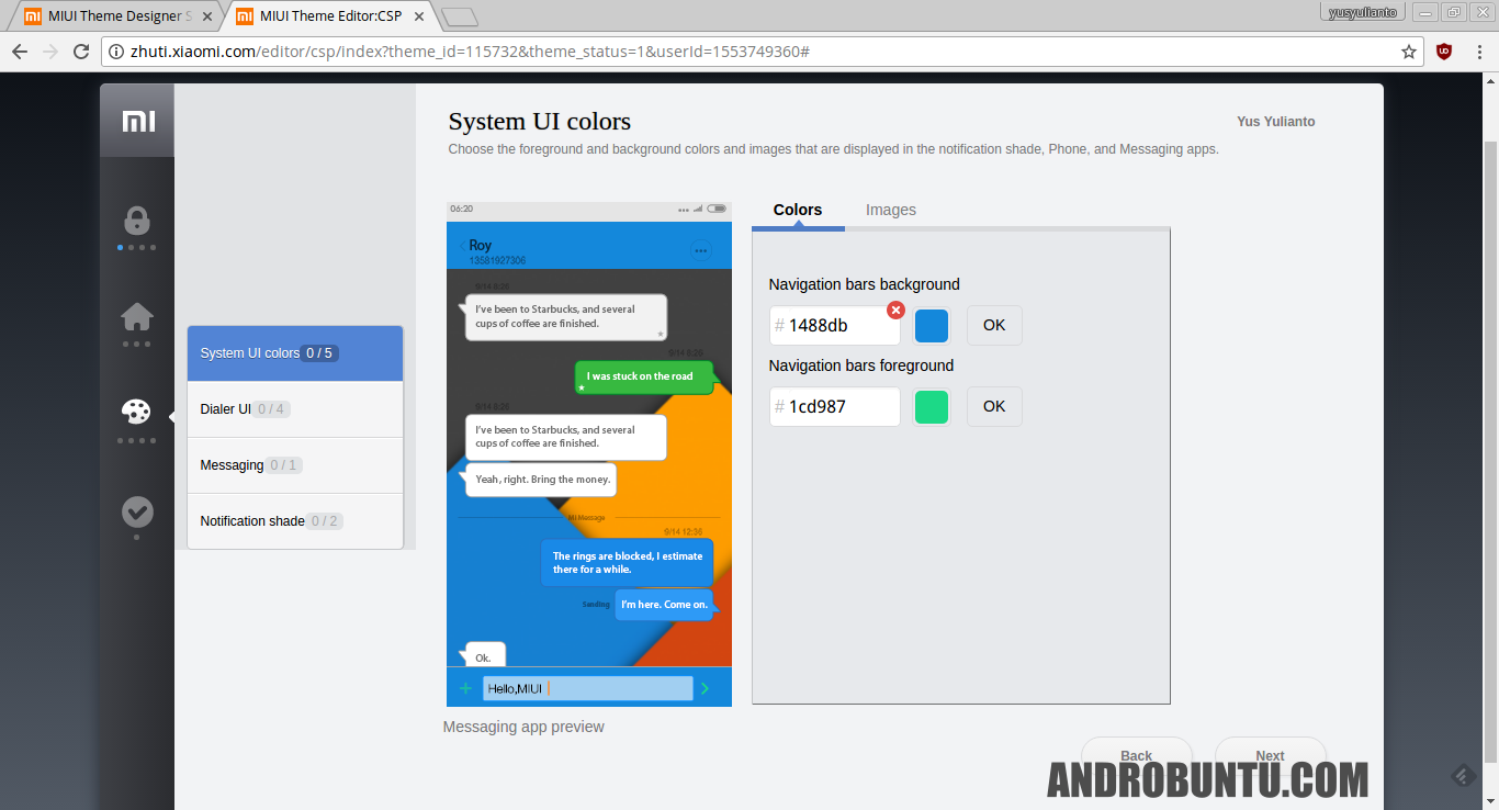 cara membuat tema miui xiaomi