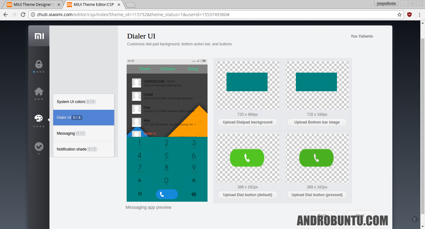 cara membuat tema miui xiaomi
