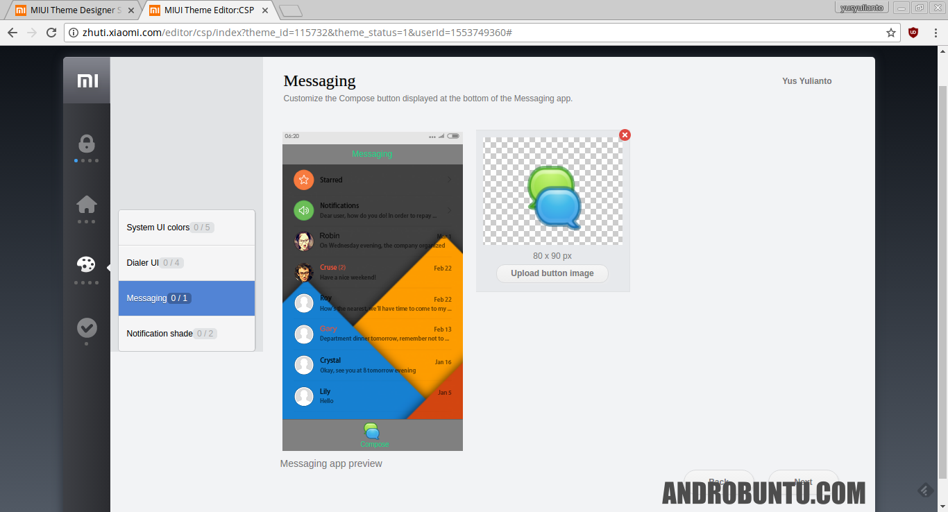 cara membuat tema miui xiaomi