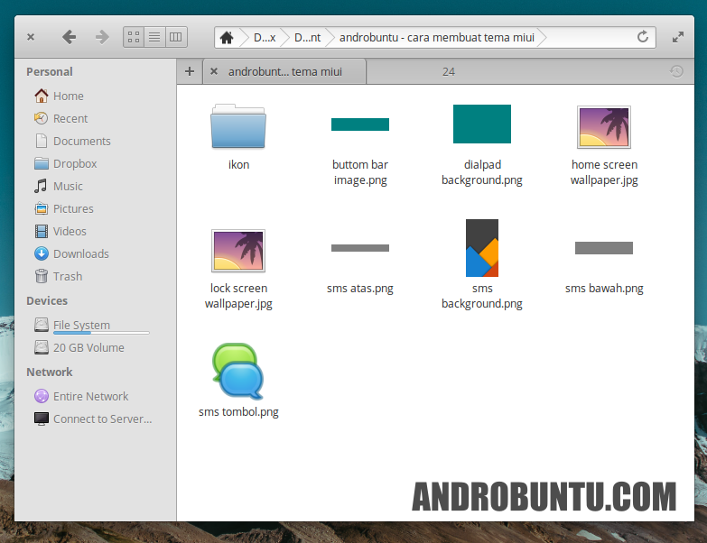 cara membuat tema miui xiaomi