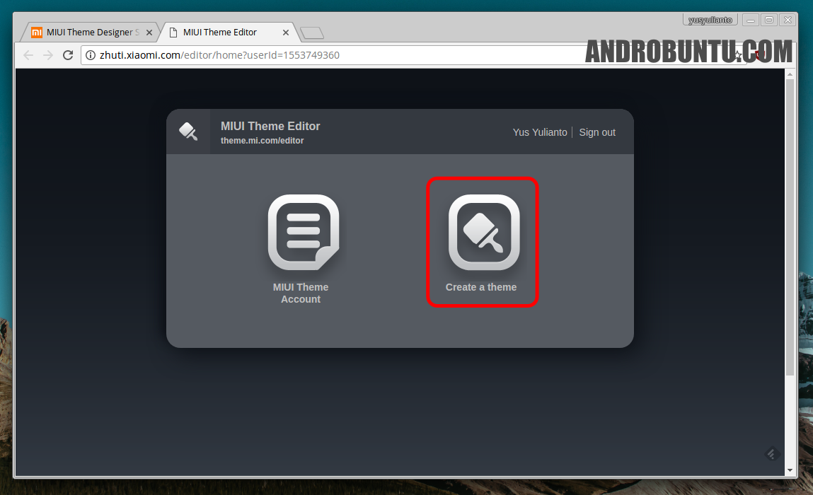 cara membuat tema miui xiaomi