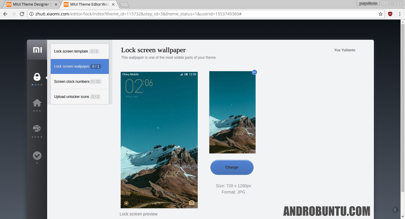 cara membuat tema miui xiaomi