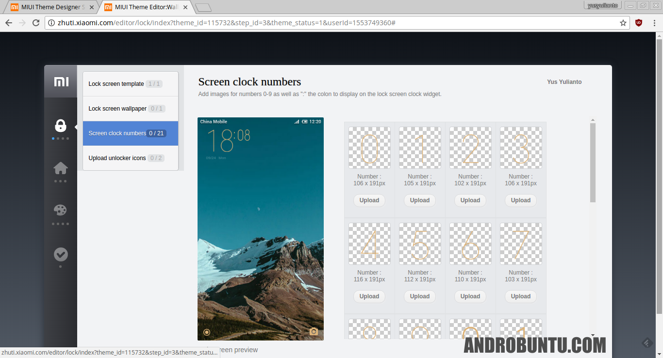 cara membuat tema miui xiaomi