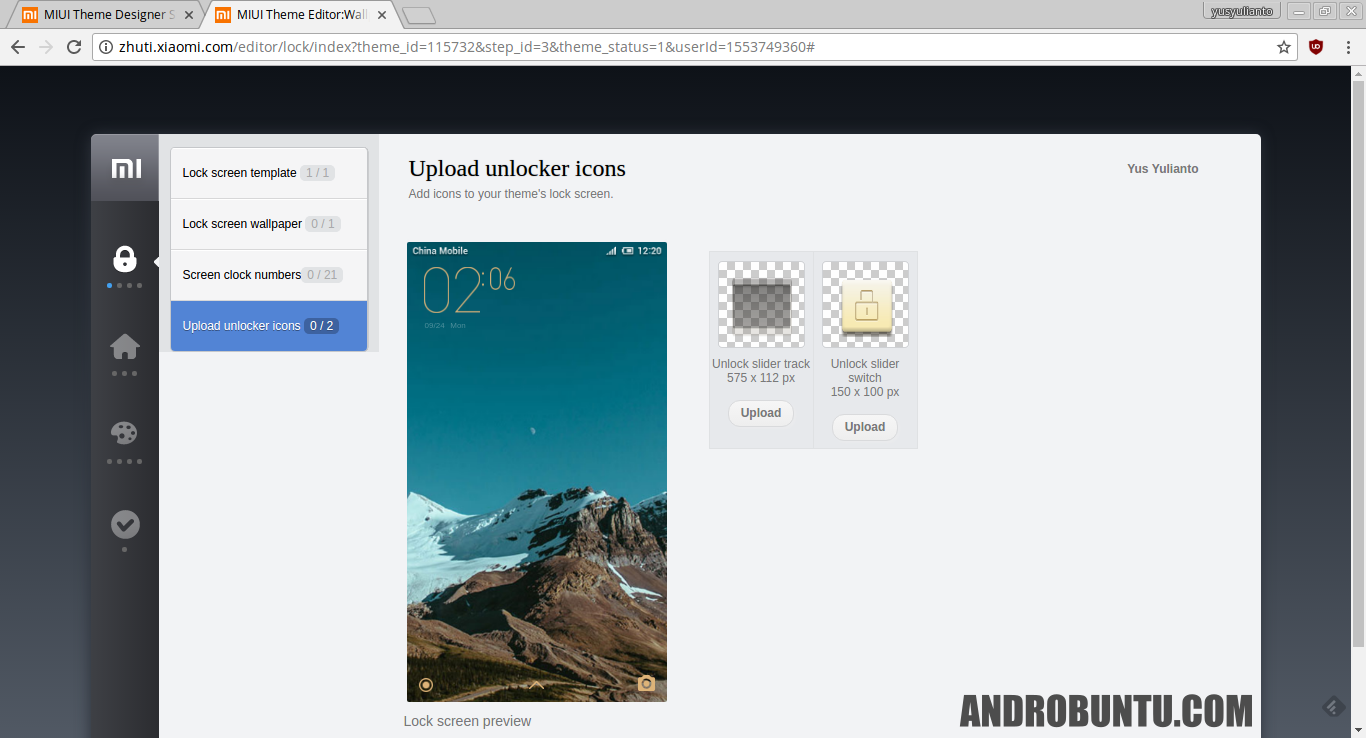cara membuat tema miui xiaomi