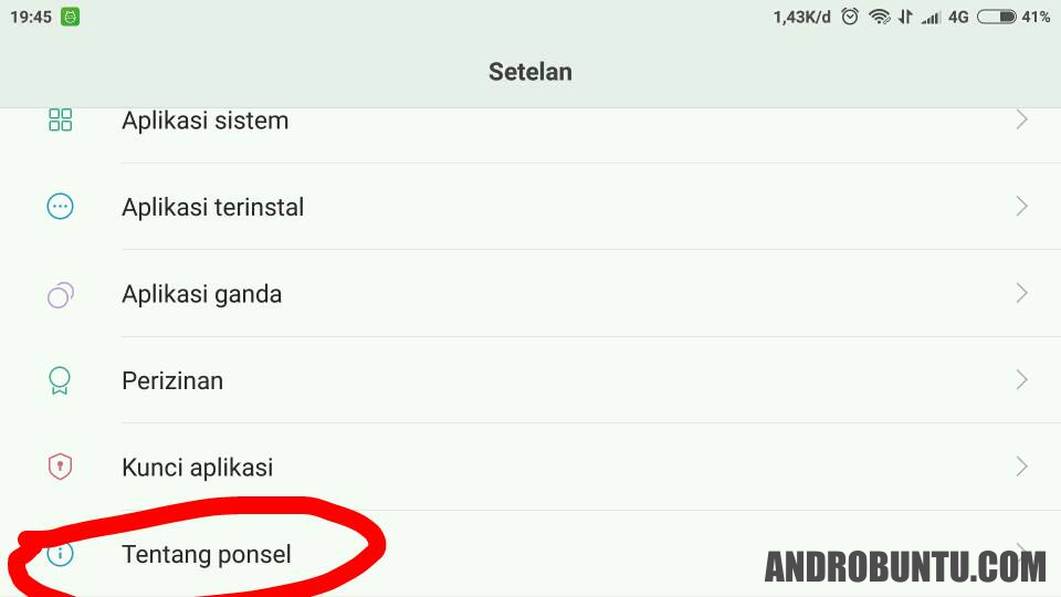 cara mengaktifkan opsi pengembang di smartphone xiaomi miui