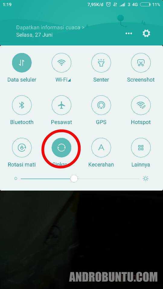 Cara Menyembunyikan File, Foto dan Video di MIUI 8