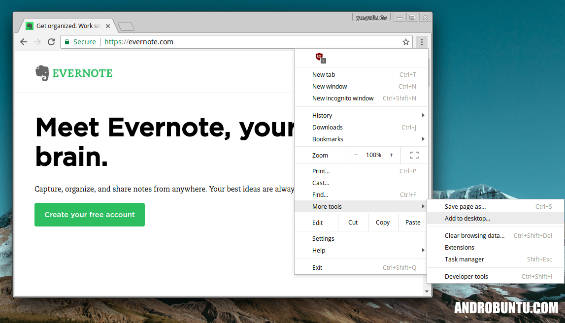 cara ubah website jadi aplikasi