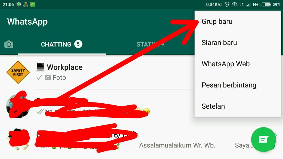Cara Membuat To-Do-List di WhatsApp