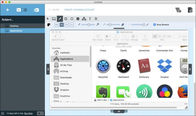 5 Aplikasi Screenshot Terbaik Di MacOS - clarify