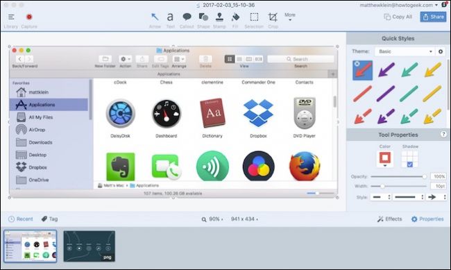 5 Aplikasi Screenshot Terbaik Di MacOS - snagit