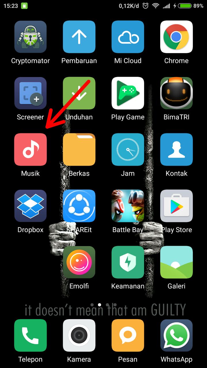 Cara Mengedit Informasi Lagu di Smarthone Android Xiaomi