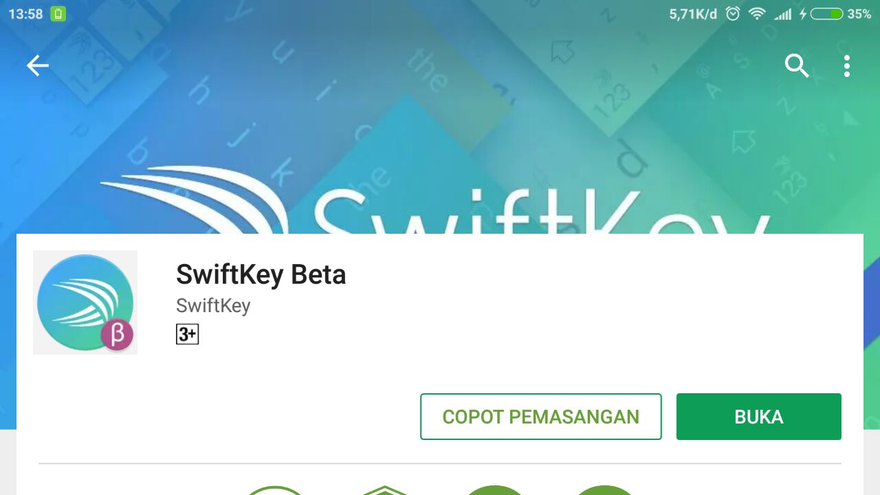 Cara Mengirim Gambar Gif Di Android Dari SwiftKey Keybord