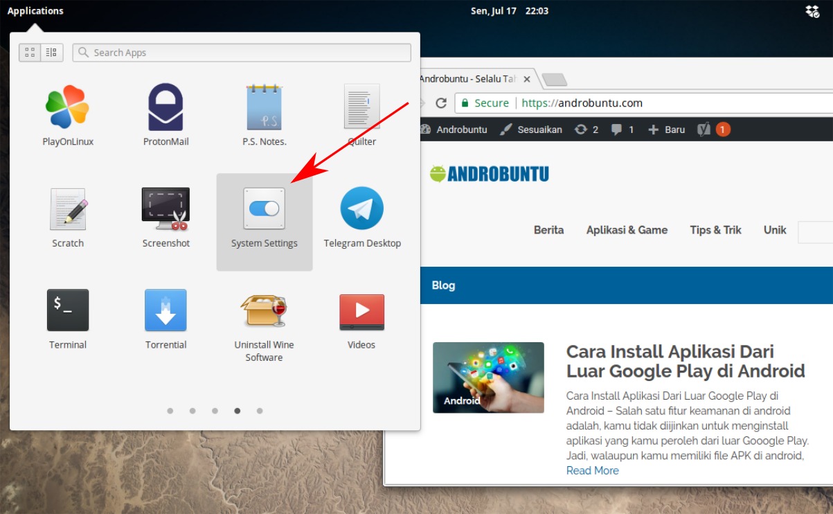 Cara menginstall elementary tweaks di elementary os