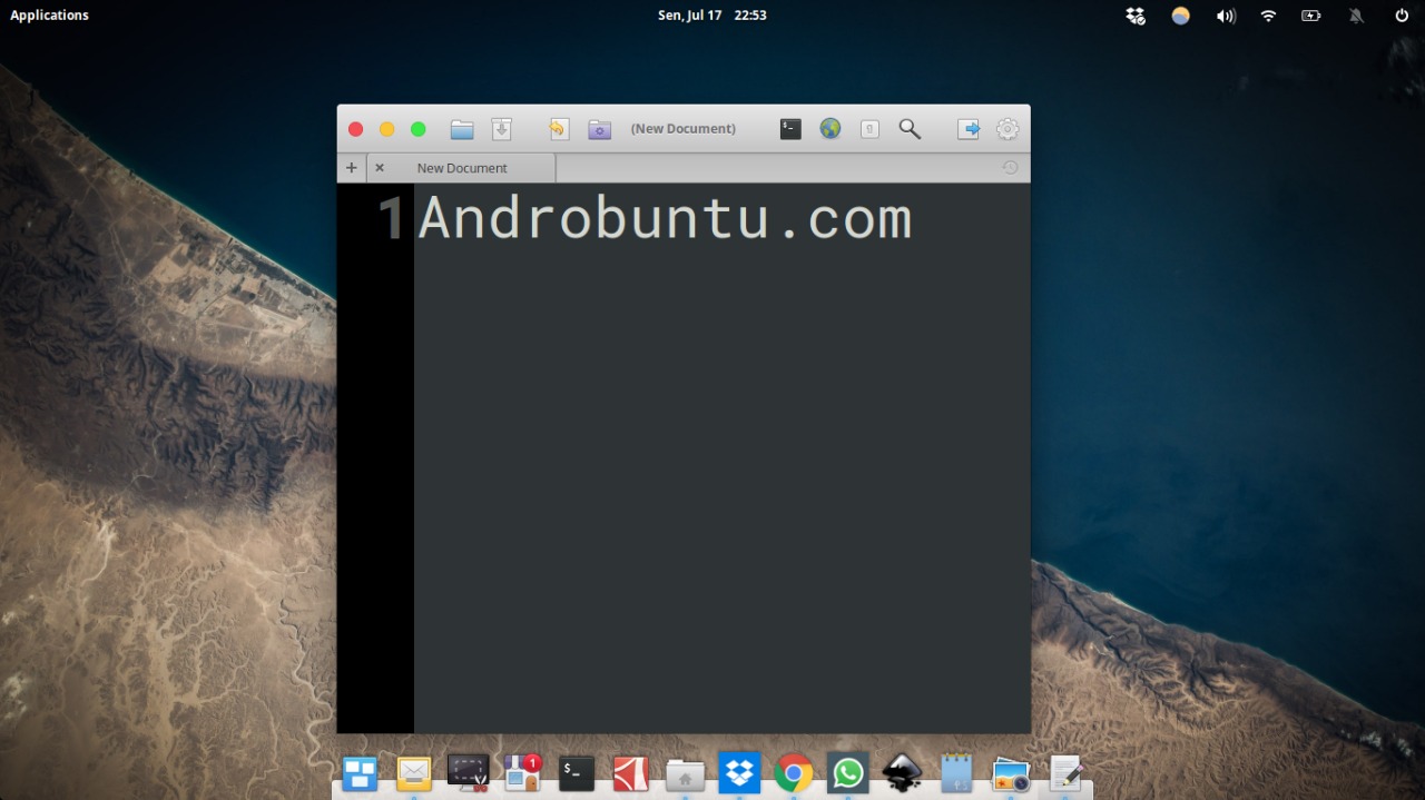 Cara mengubah tampilan elementary os seperti mac os