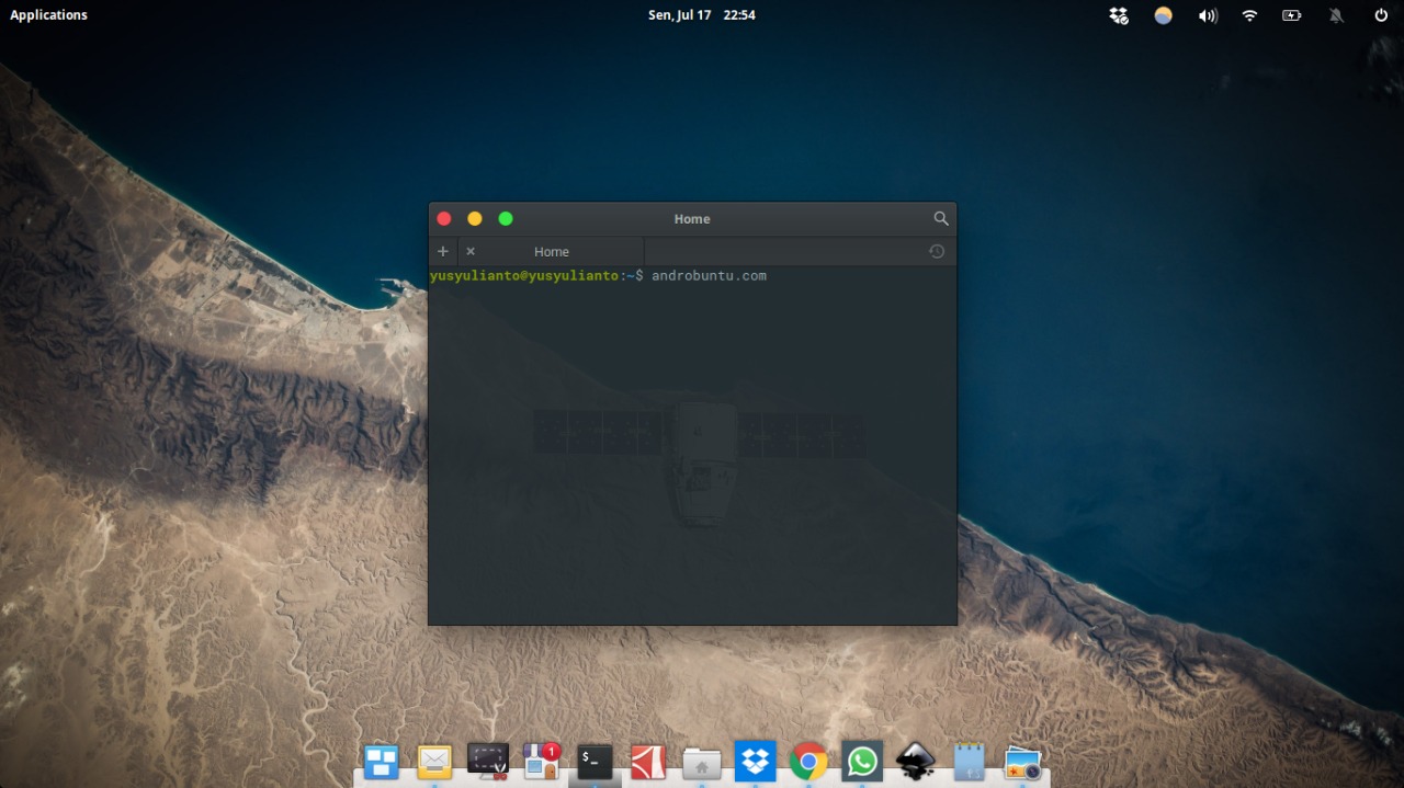 Cara mengubah tampilan elementary os seperti mac os