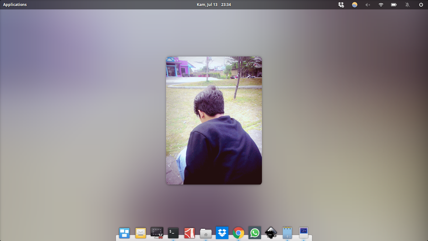 aplikasi elementary os wallpaperize