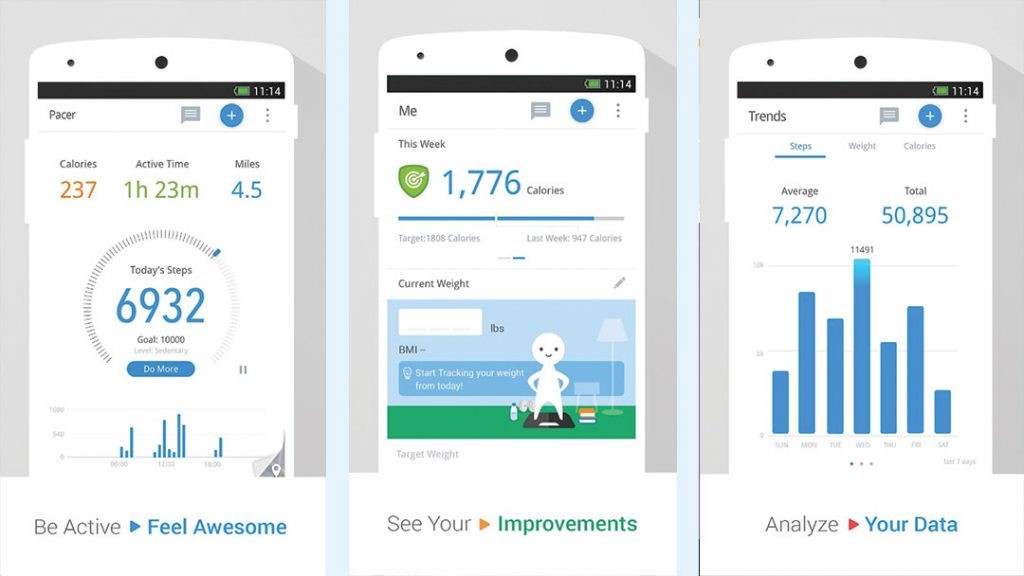 aplikasi pedometer terbaik di android