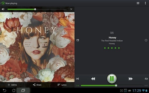 androbuntu - aplikasi pemutar musik android terbaik