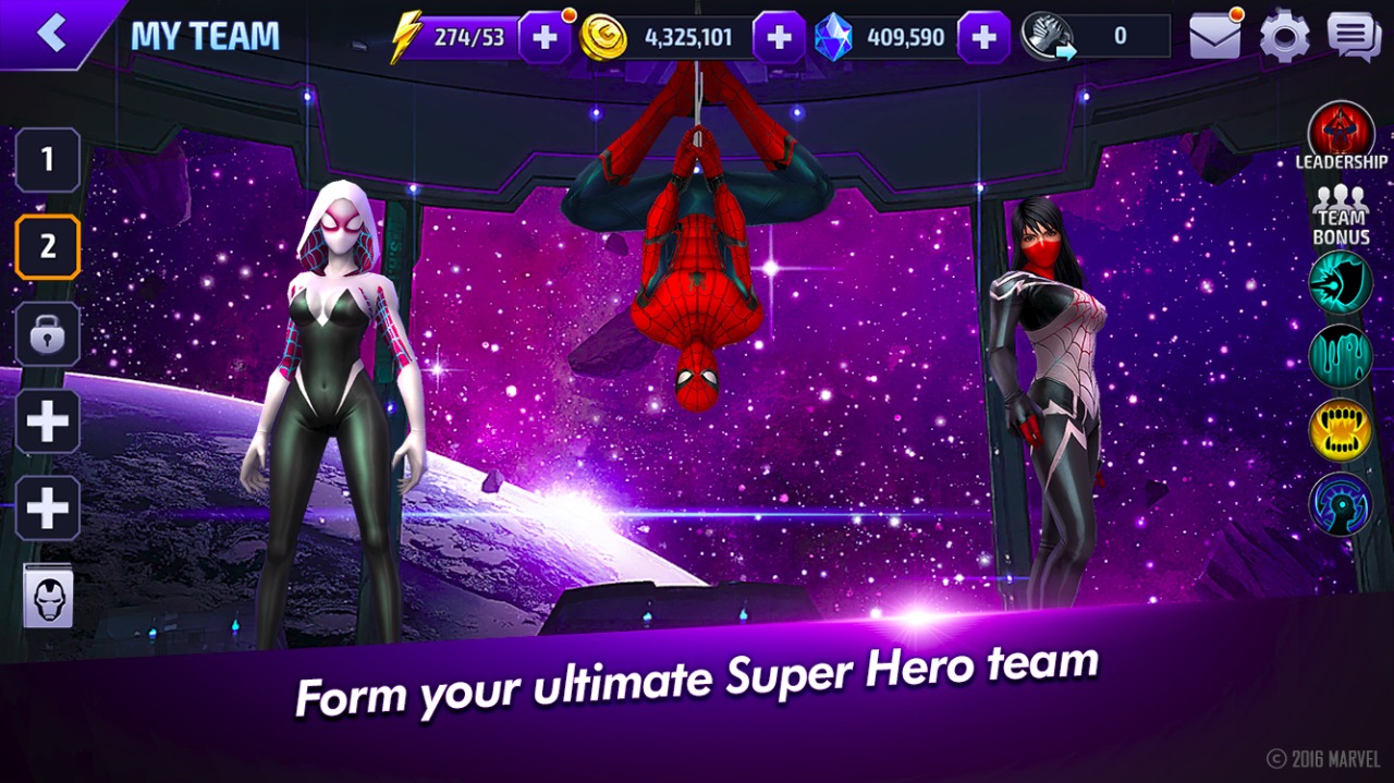 game spiderman android