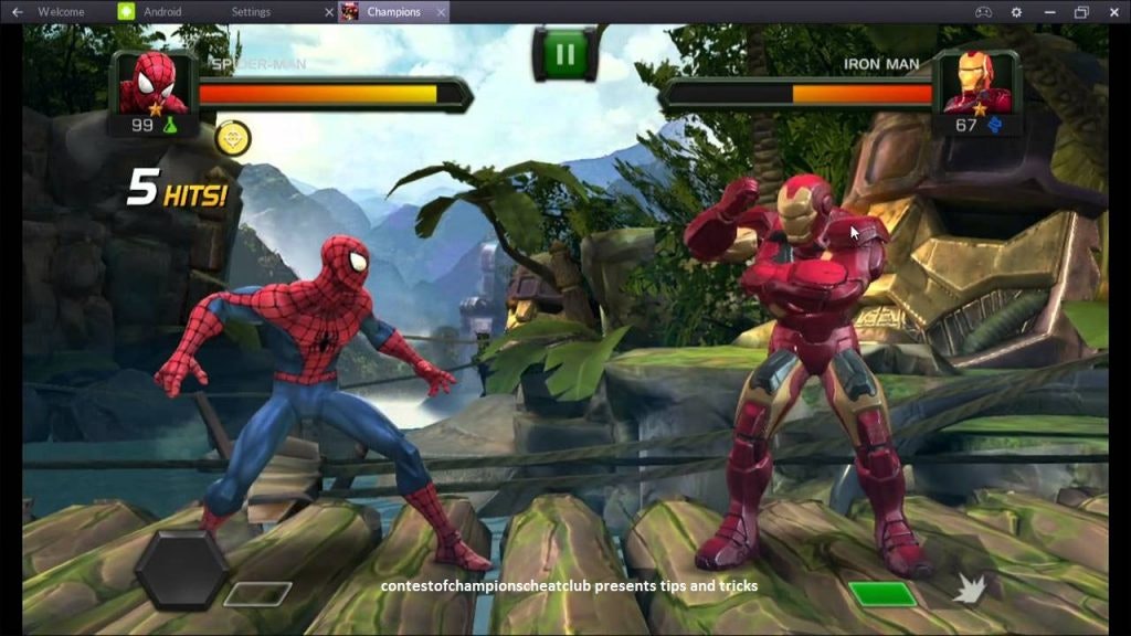 game spiderman android
