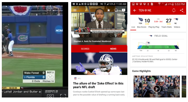 5 Aplikasi Android Terbaik Untuk Kamu Yang Hobi Nonton Sepak Bola