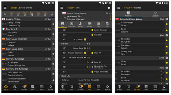 5 Aplikasi Android Terbaik Untuk Kamu Yang Hobi Nonton Sepak Bola