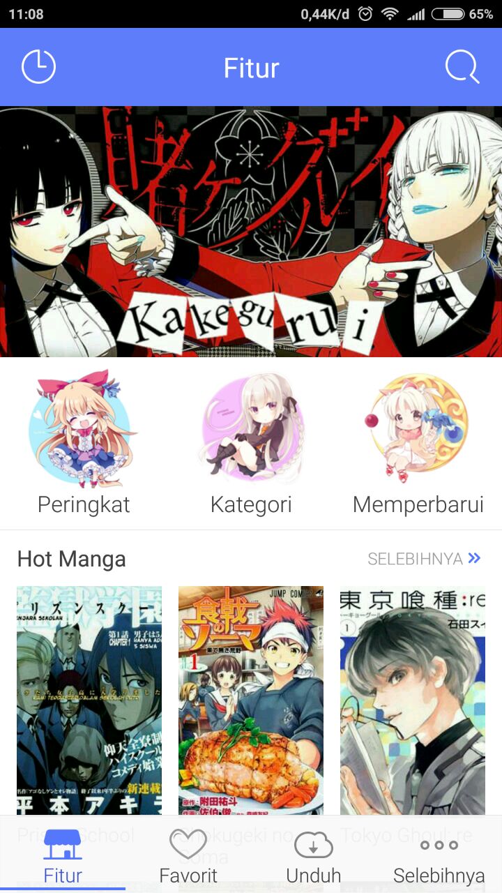 5 Aplikasi Baca Manga Terbaik Di Android