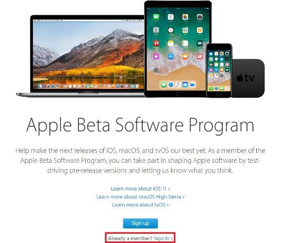 Begini Cara Menginstall MacOS High Sierra Public Beta