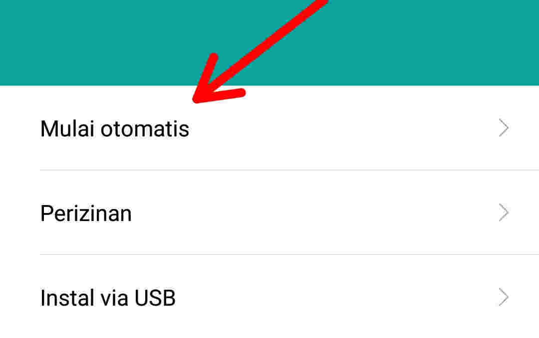 Cara Agar Aplikasi Tidak Dapat Mulai Otomatis Di MIUI 8