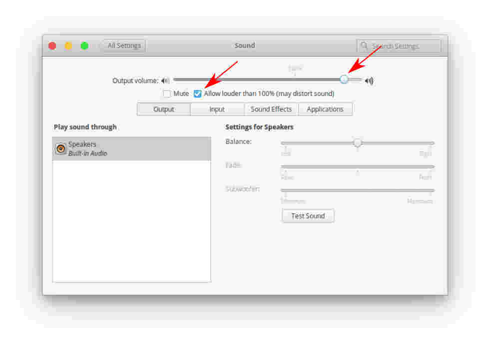 Cara Agar Suara Laptop Bisa Lebih Keras Dari 100% Di Elementary OS