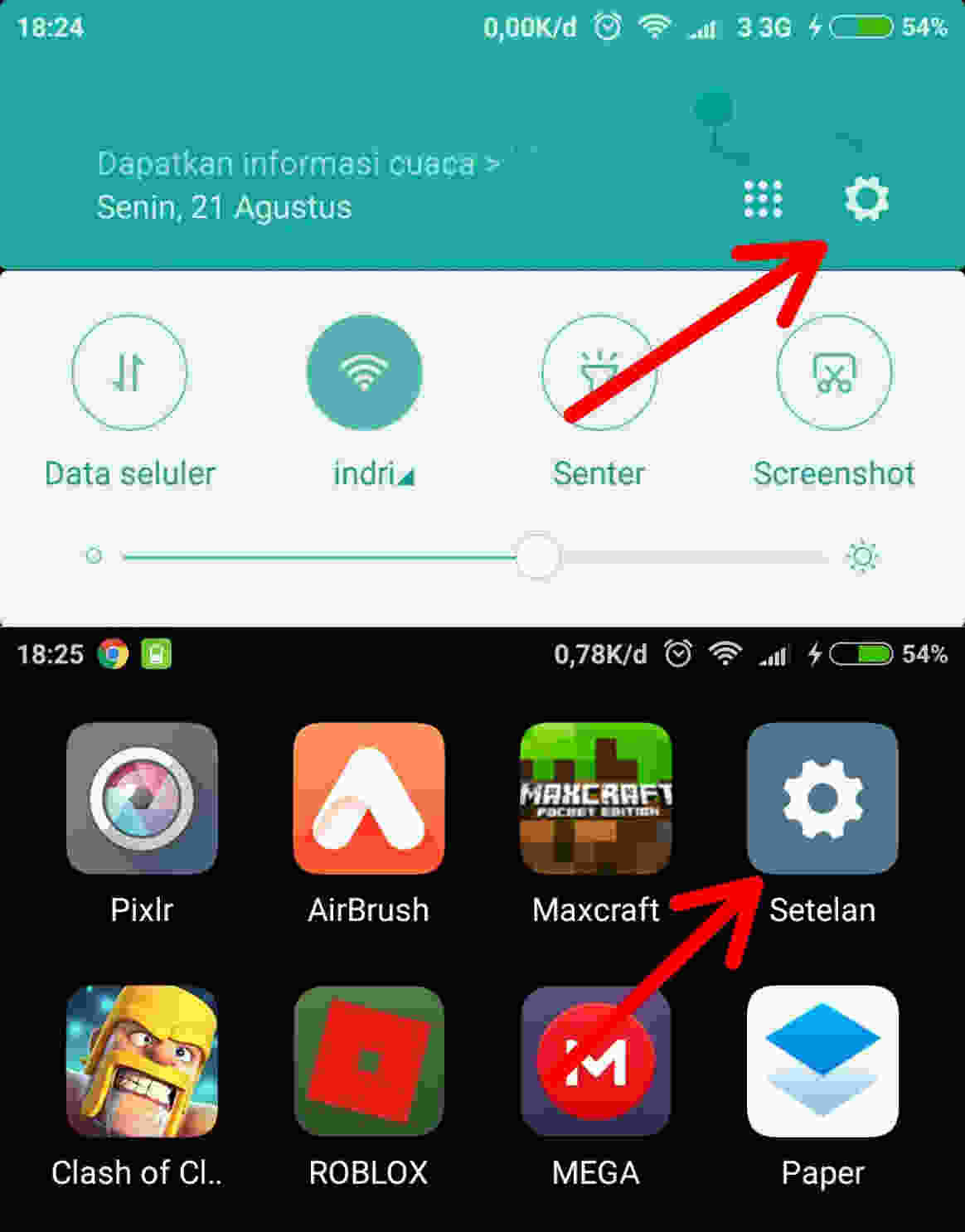 Cara Menambahkan Informasi Pemilik di Lockscreen Pada MIUI 8