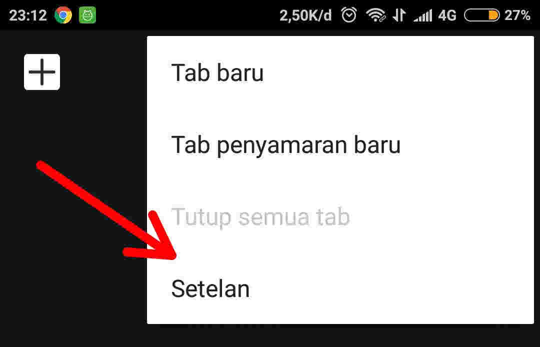 Cara Menghemat Penggunaan Data Internet Google Chrome di Android 