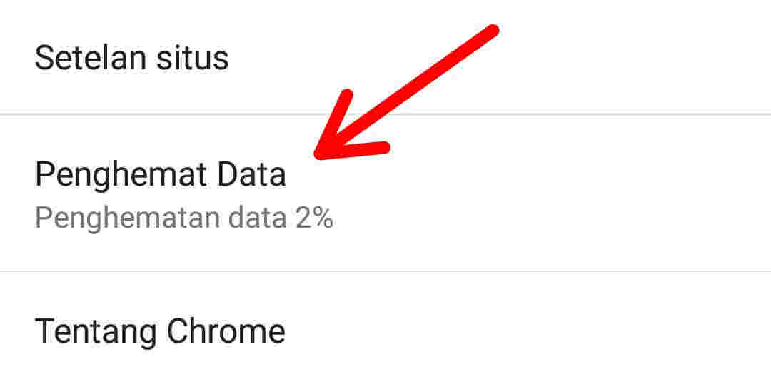 Cara Menghemat Penggunaan Data Internet Google Chrome di Android 