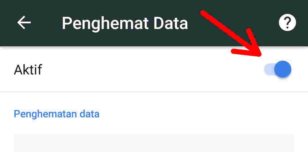 Cara Menghemat Penggunaan Data Internet Google Chrome di Android 