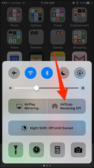 Cara Mengirim Foto Dari iPhone Ke Mac Dengan AirDrop
