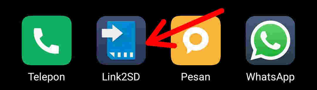 Begini Cara Menghapus Aplikasi Sistem Android Dengan Link2SD