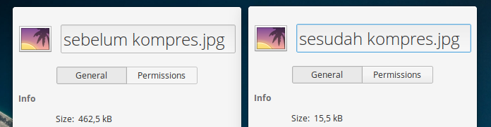 Cara Kompres Gambar/Foto Dengan GIMP Agar Ukurannya Kecil