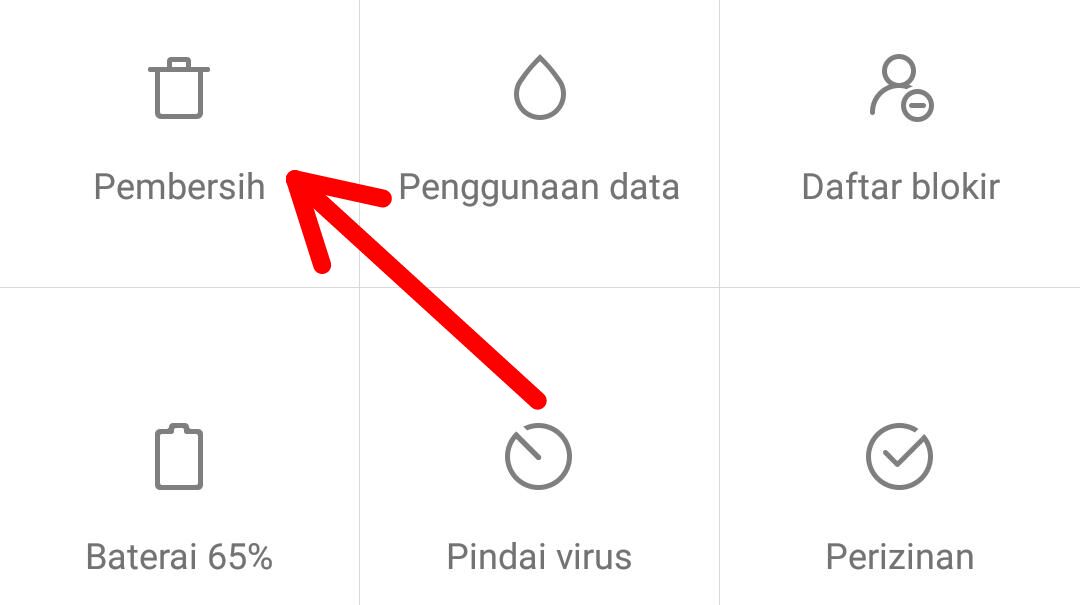 Cara Membersihkan File Sampah di HP Xiaomi
