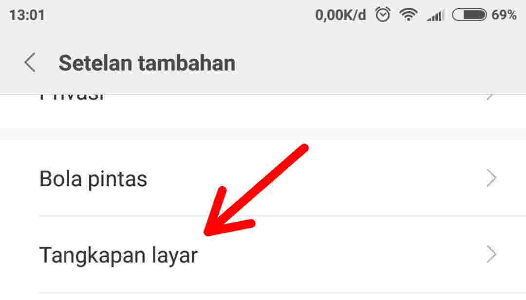 3 Cara Mengambil Screenshot Di Smartphone Xiaomi