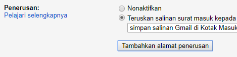 Cara Otomatis Forward Email Dari Gmail Ke Email Lain