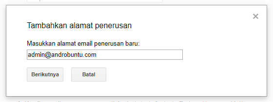 Cara Otomatis Forward Email Dari Gmail Ke Email Lain