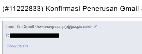 Cara Otomatis Forward Email Dari Gmail Ke Email Lain
