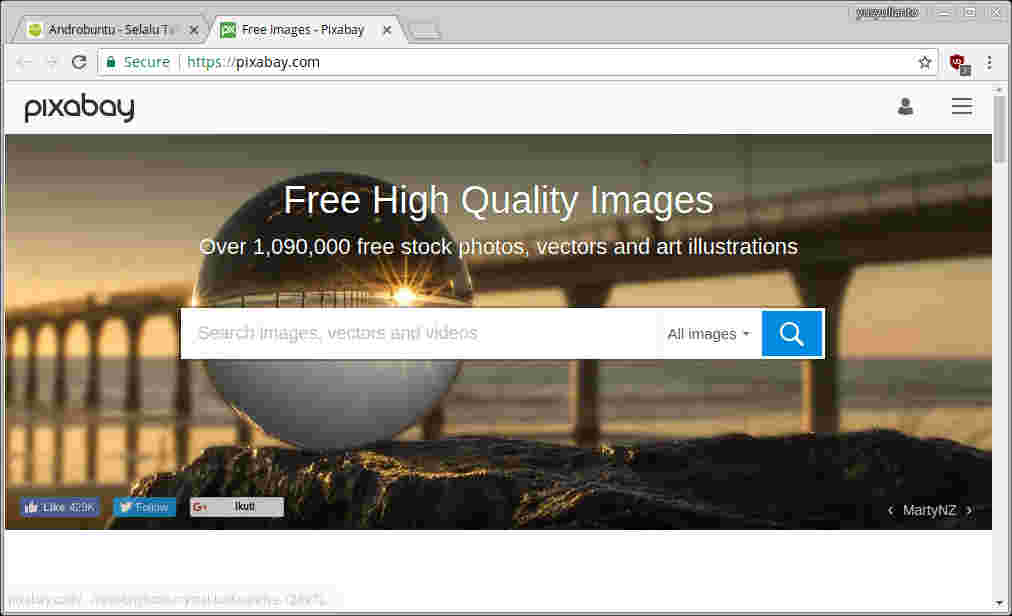 website penyedia foto gratis