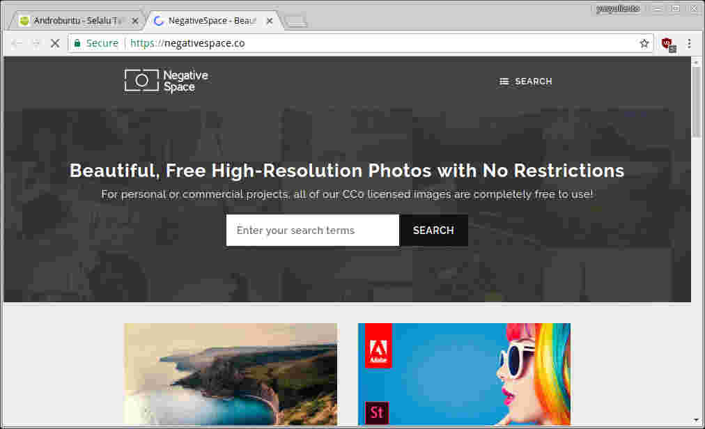website penyedia foto gratis